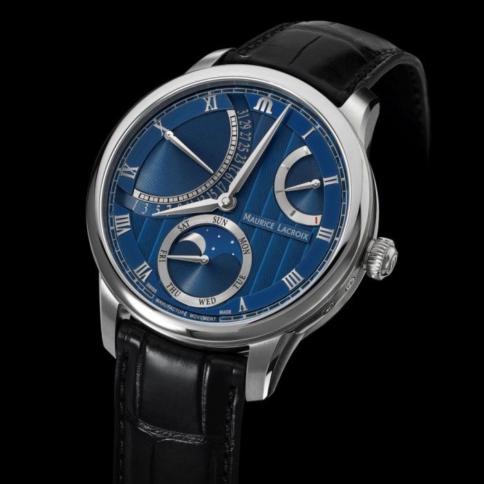 Maurice Masterpiece - Lacroix Retrogrades Luxois