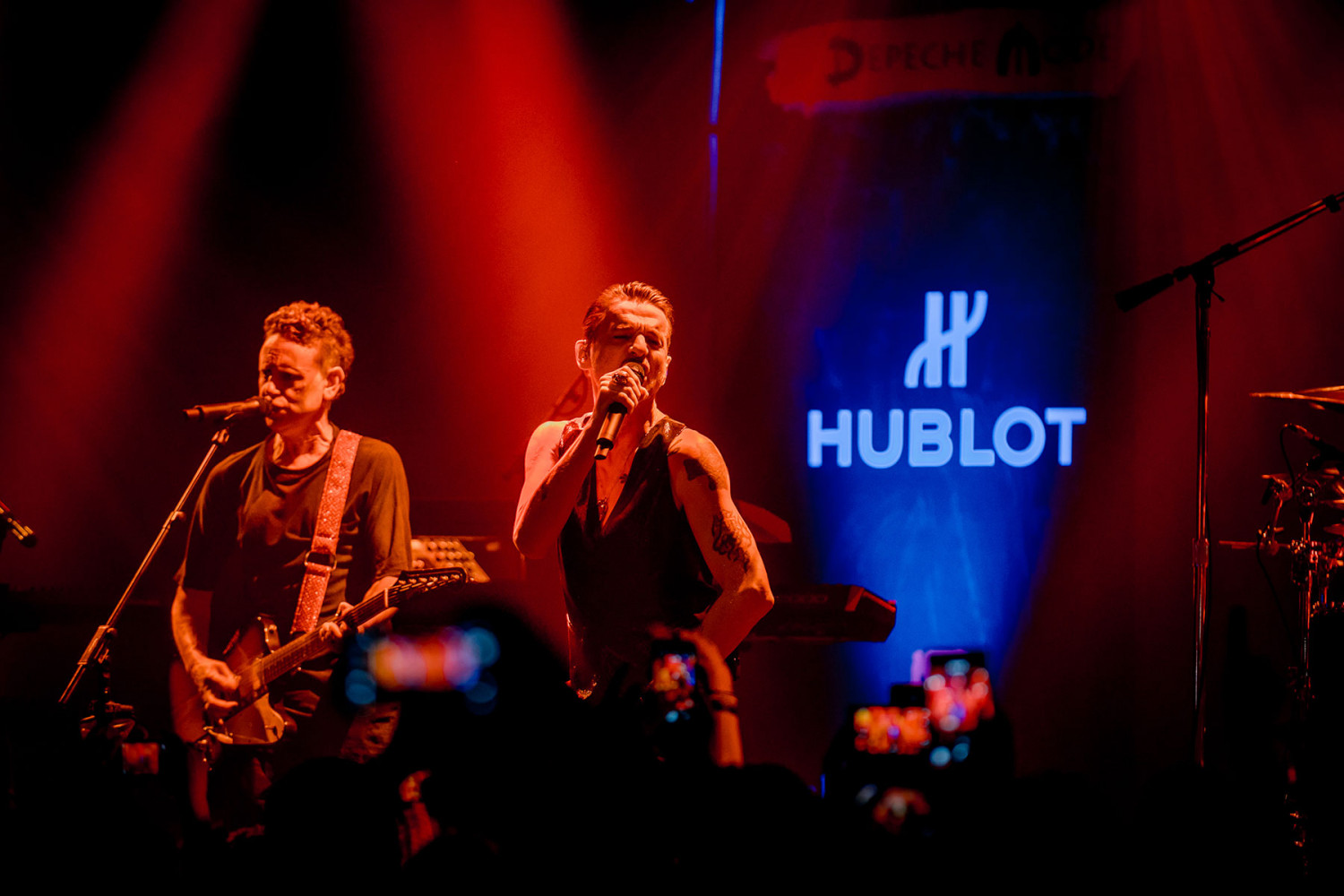 Hublot Big Bang Unico Depeche Mode