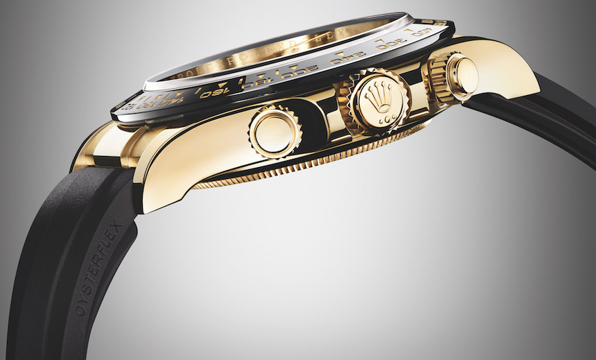 Rolex Cosmograph Daytona with Oysterflex strap