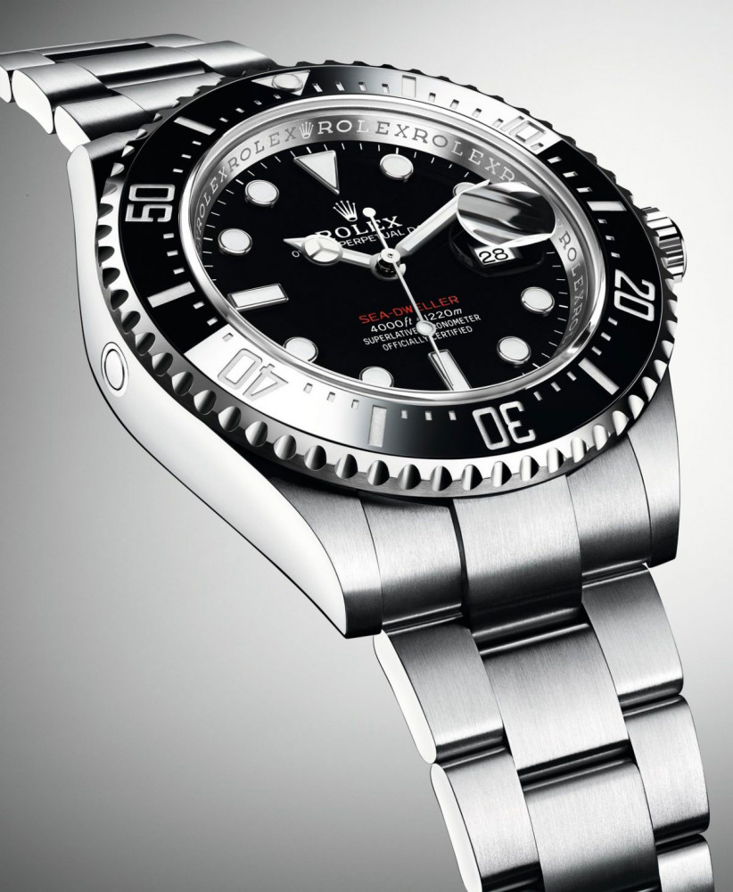 Rolex Oyster Perpetual Sea-Dweller 43mm with a Cyclops’s Eye