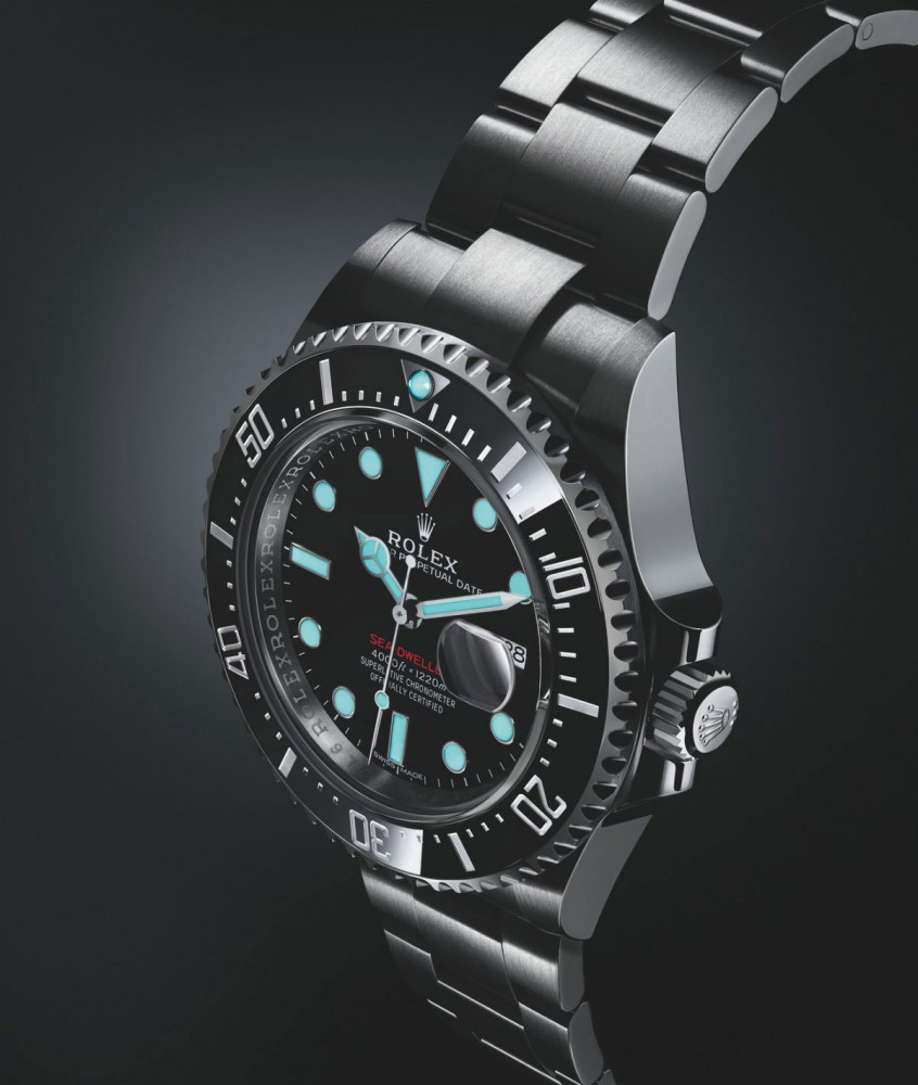 Rolex Oyster Perpetual Sea-Dweller 43mm with a Cyclops’s Eye