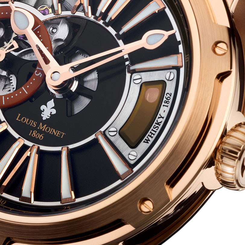Louis Moinet Whisky Watch 