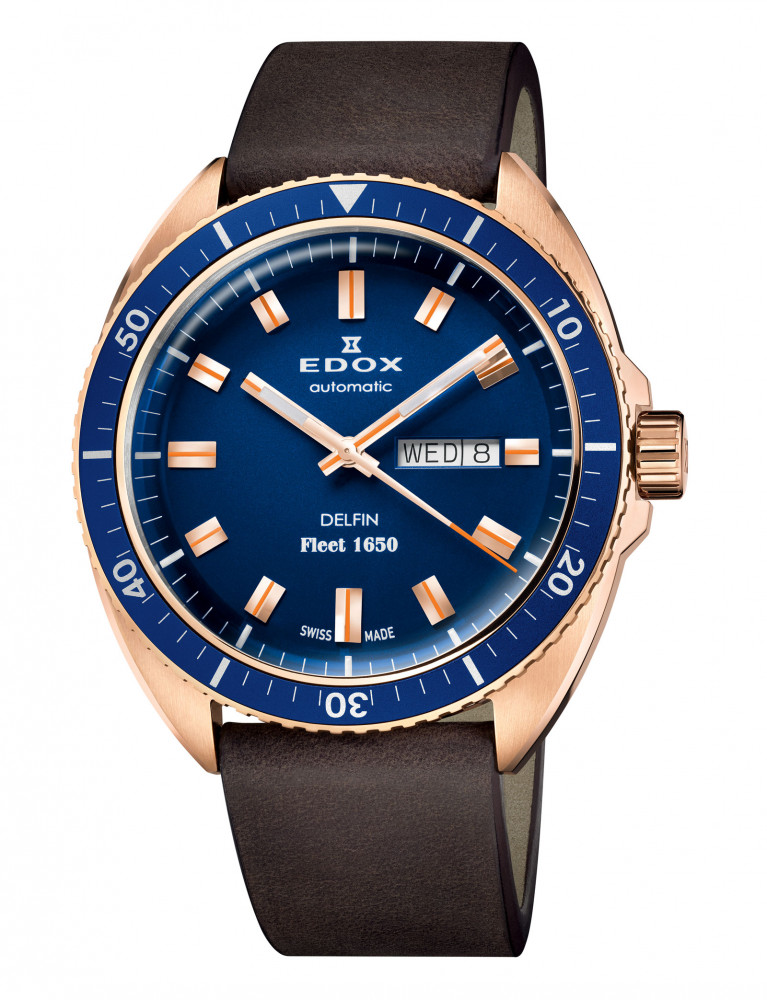 Edox Delfin Fleet 1650 Limited Edition