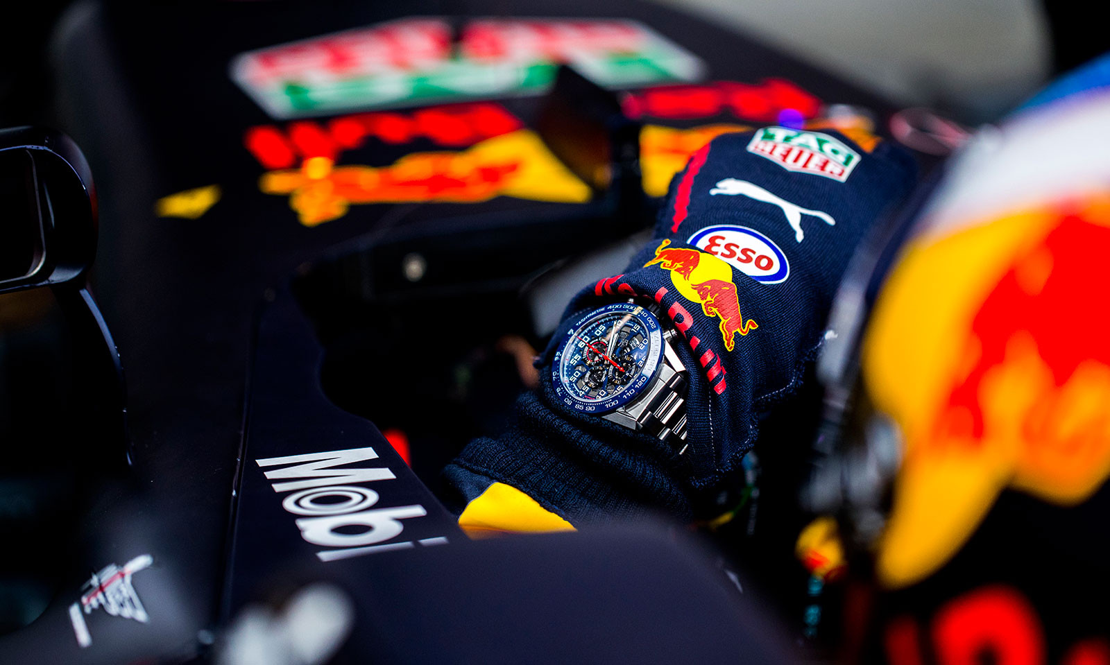 TAG Heuer Carrera Heuer-01 Red Bull Racing Special Edition