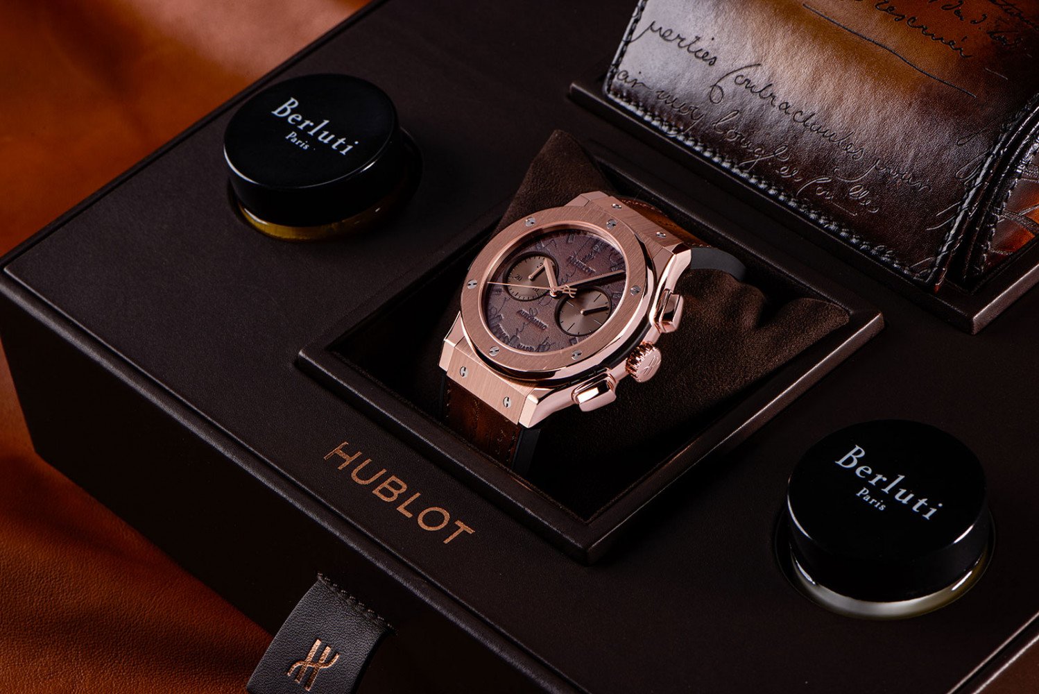Hublot Classic Fusion Chronograph Berluti