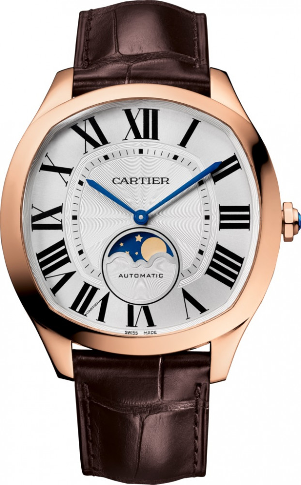 Dive De Cartier Moon Phases pink gold
