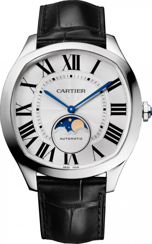 Dive De Cartier Moon Phases