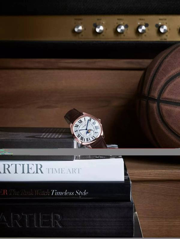 Dive De Cartier Moon Phases