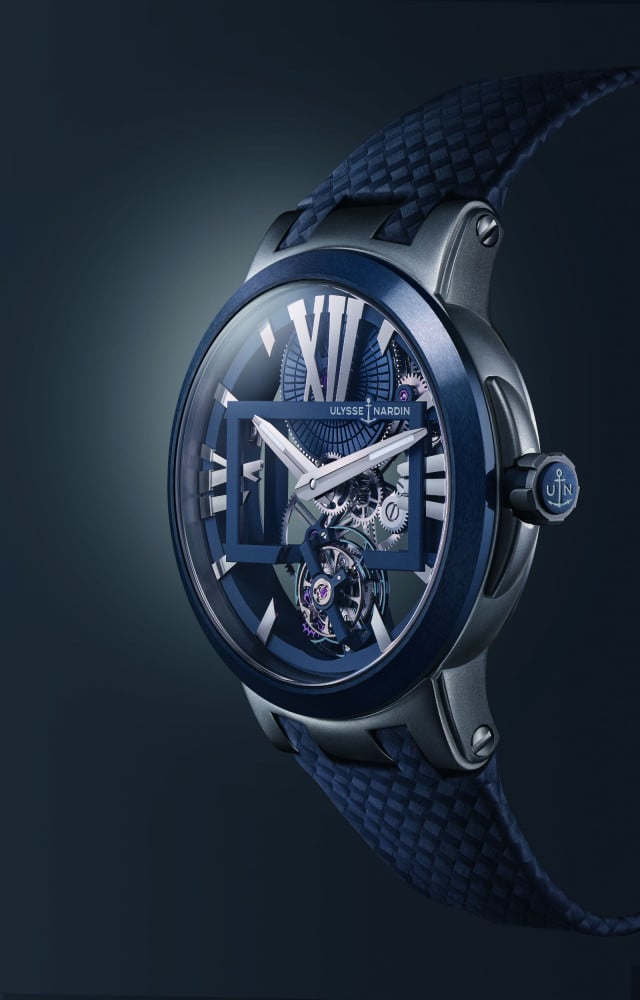 Ulysse Nardin Executive Skeleton Tourbillon