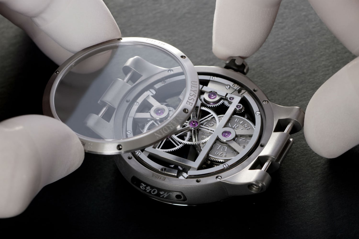Ulysse Nardin Executive Skeleton Tourbillon