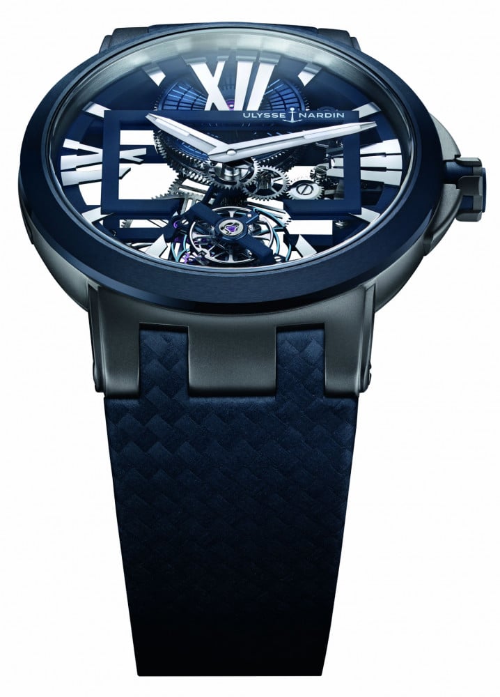 Ulysse Nardin Executive Skeleton Tourbillon