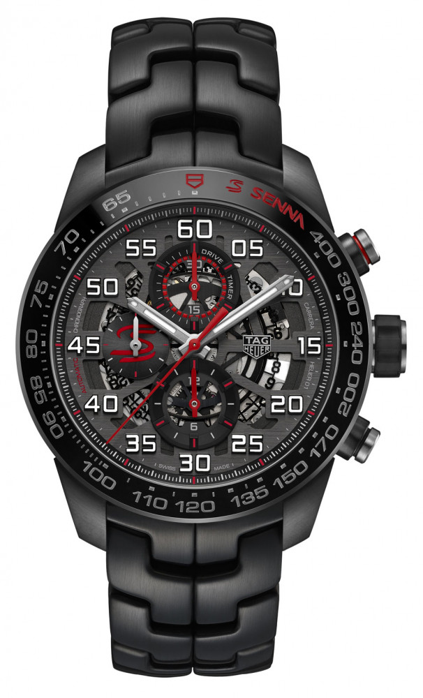 Tag heuer senna best sale limited edition 2017