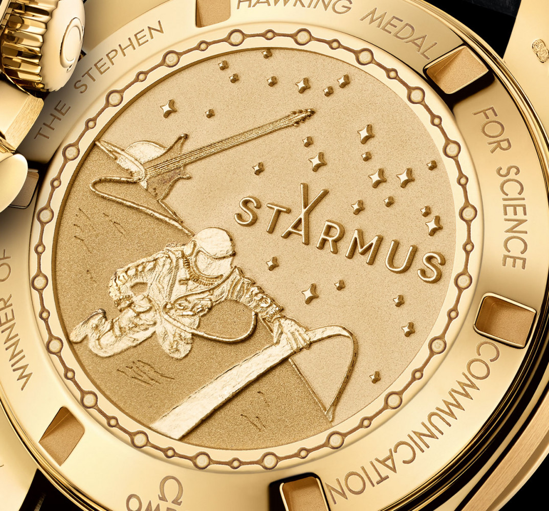 OMEGA Speedmaster Moonwatch Professional Chronograph Starmus