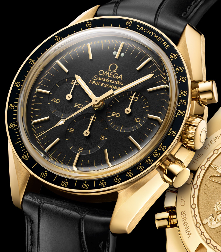 OMEGA Speedmaster Moonwatch Professional Chronograph Starmus