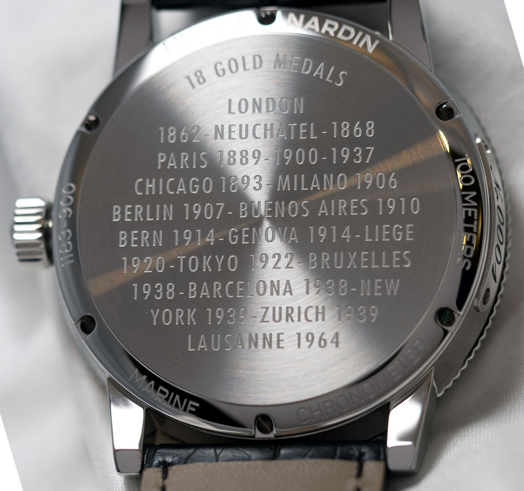 Ulysse Nardin Marine 1846, reference number 1183-900/EO