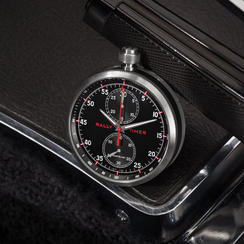 Montblanc TimeWalker Chronograph Rally Timer Counter Limited Edition 100