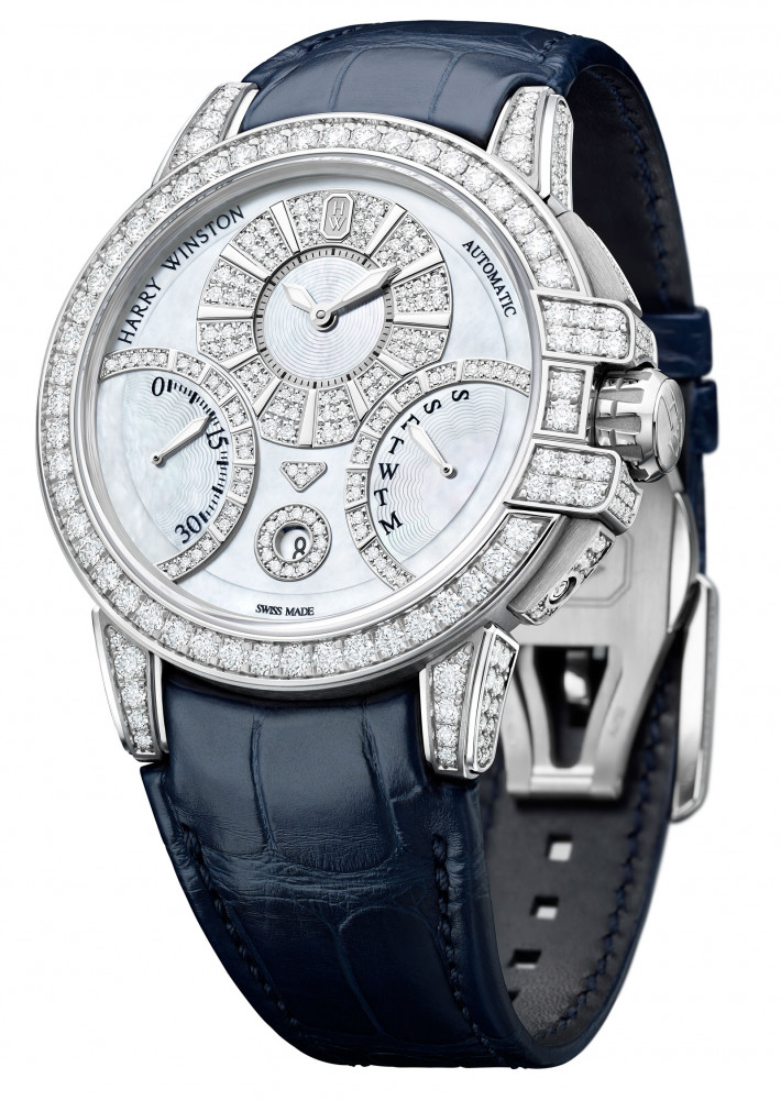 Harry Winston Ocean Biretrograde Automatic 42mm