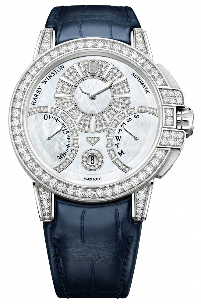 Harry Winston Ocean Biretrograde Automatic 42mm