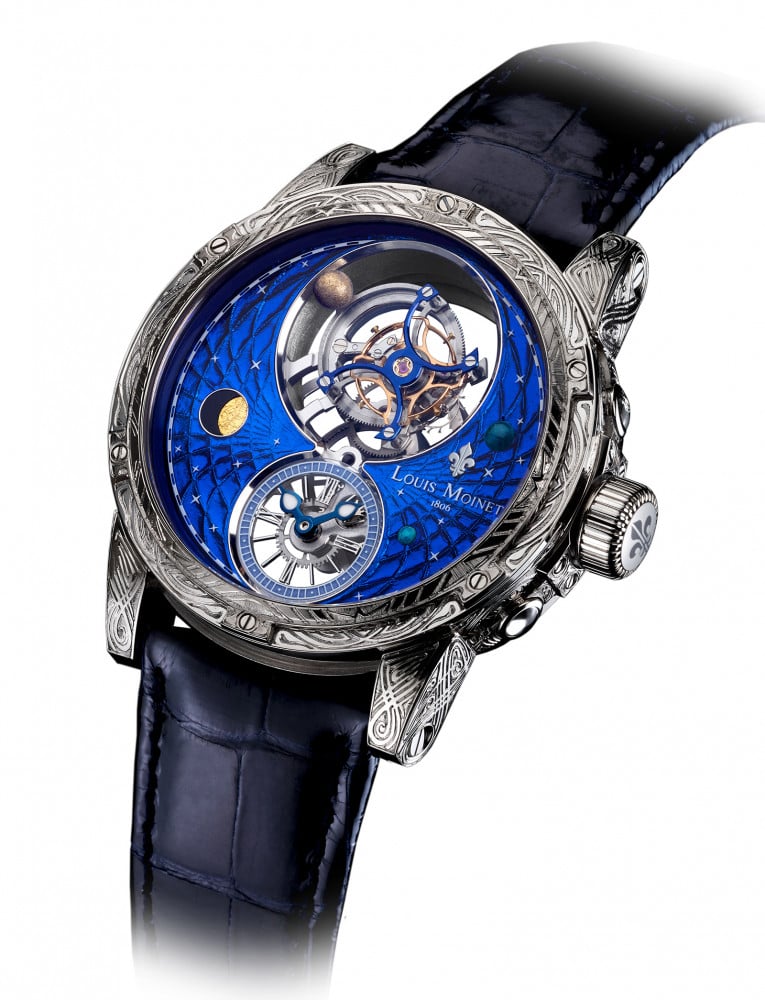 Louis Moinet Space Mystery 