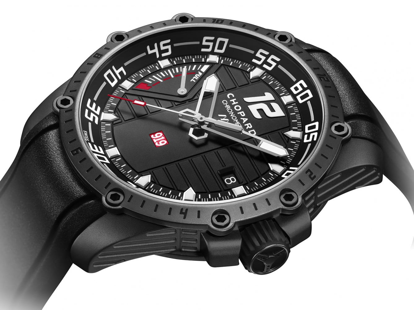 Chopard Superfast Power Control Porsche 919 HF Edition