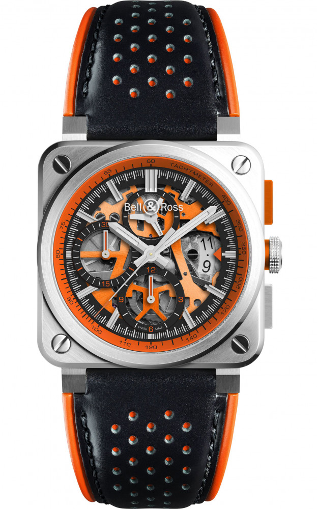 Bell & Ross AeroGT Orange
