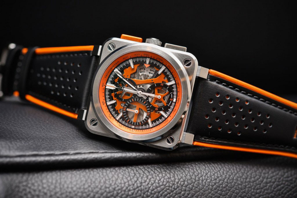 Bell & Ross AeroGT Orange