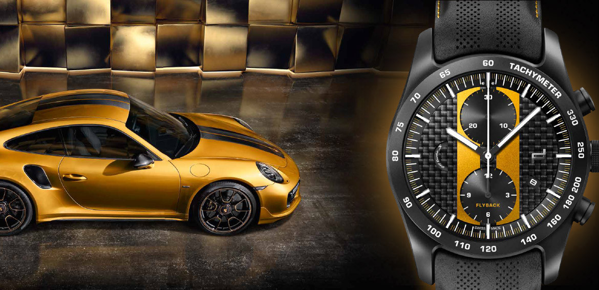 Porsche Design Chronograph 911 Turbo S Exclusive Series