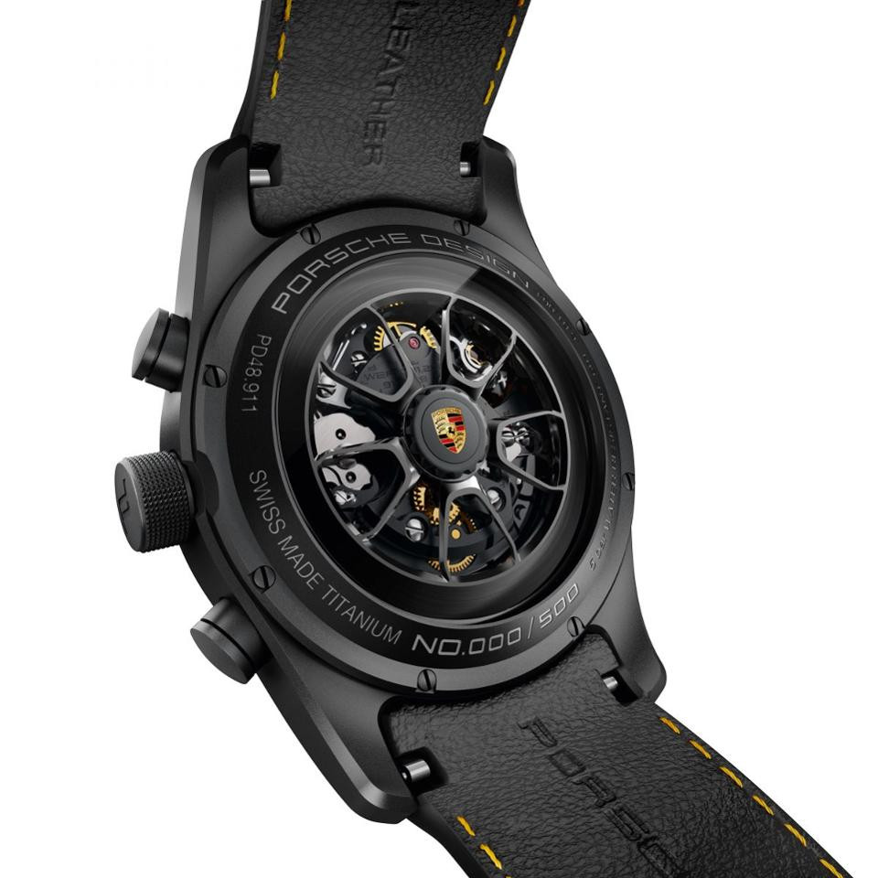 Porsche Design Chronograph 911 Turbo S Exclusive Series