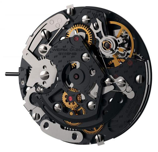 Porsche Design Caliber Werk 01.200