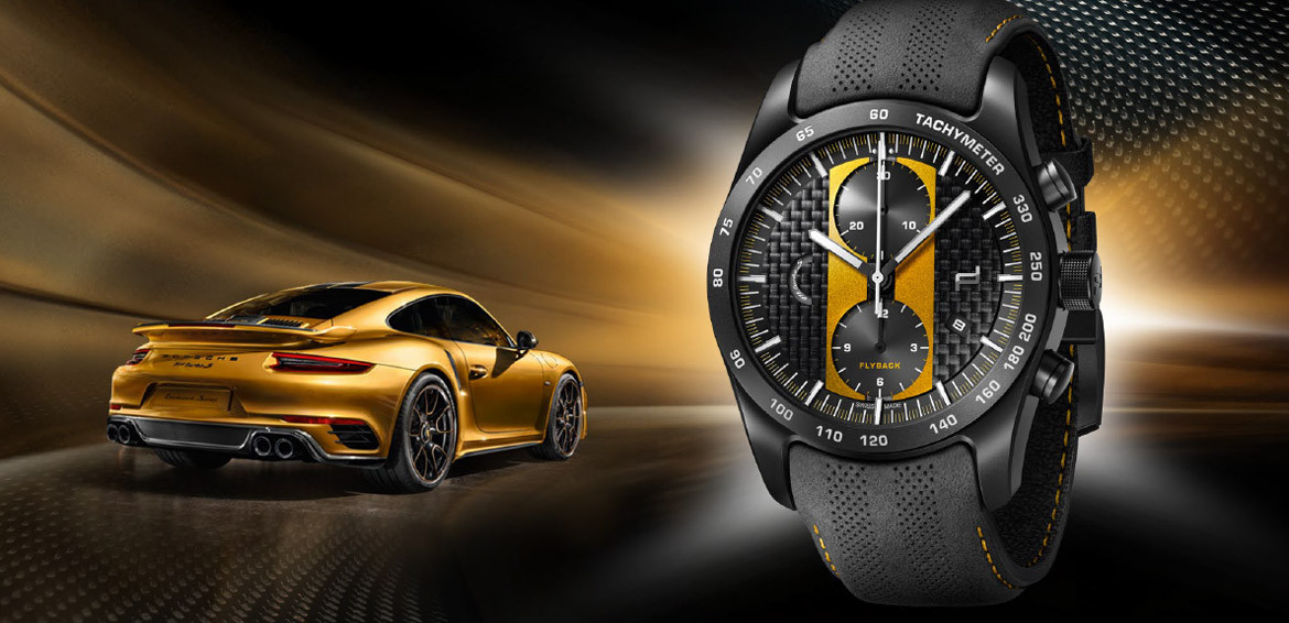 Porsche Design Chronograph 911 Turbo S Exclusive Series