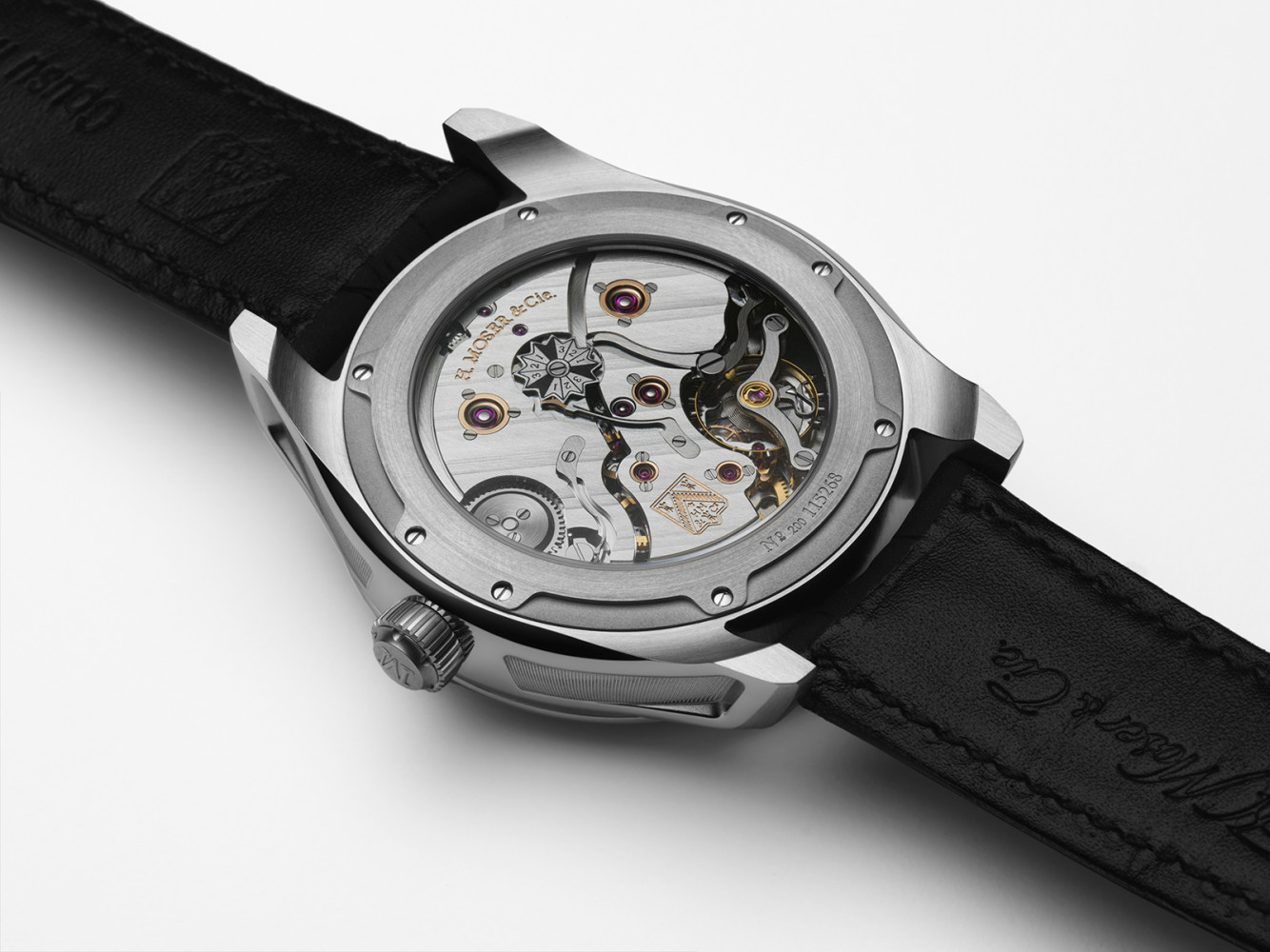 H. Moser & Cie Pioneer Perpetual Calendar in Steel