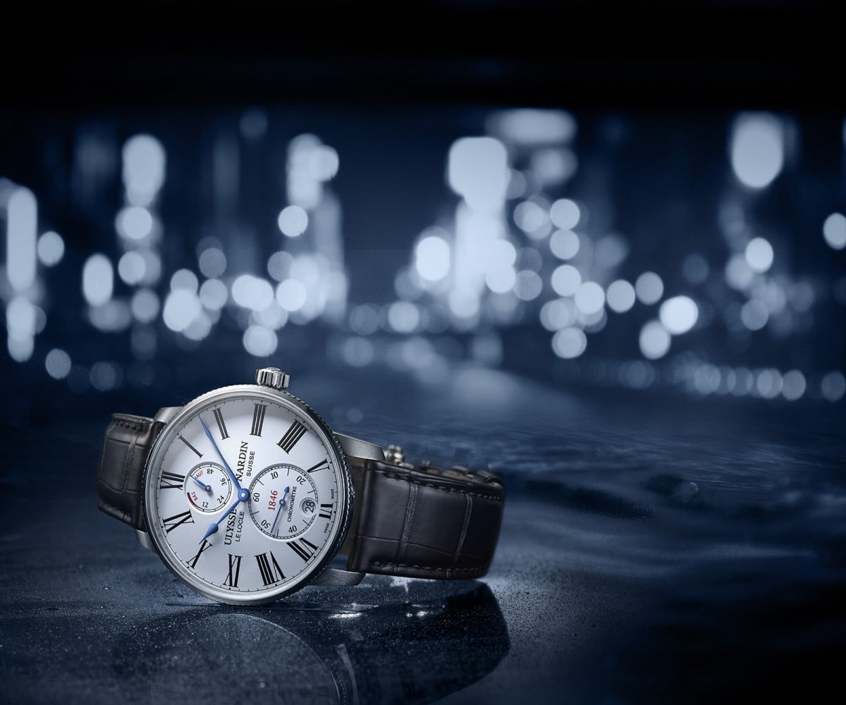 Ulysse Nardin Marine Torpilleur
