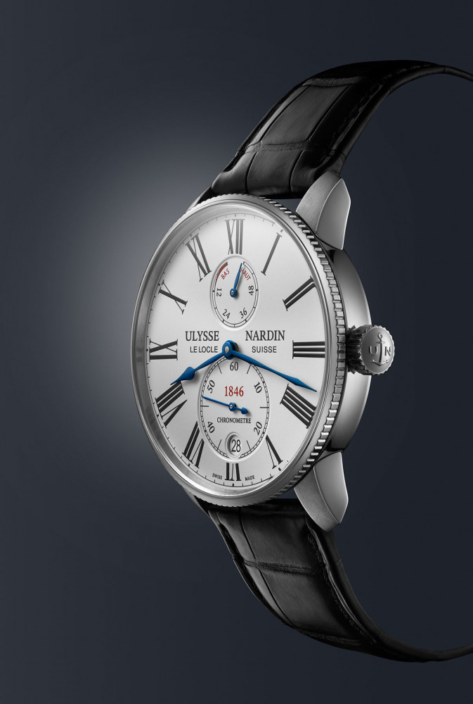 Ulysse Nardin Marine Torpilleur