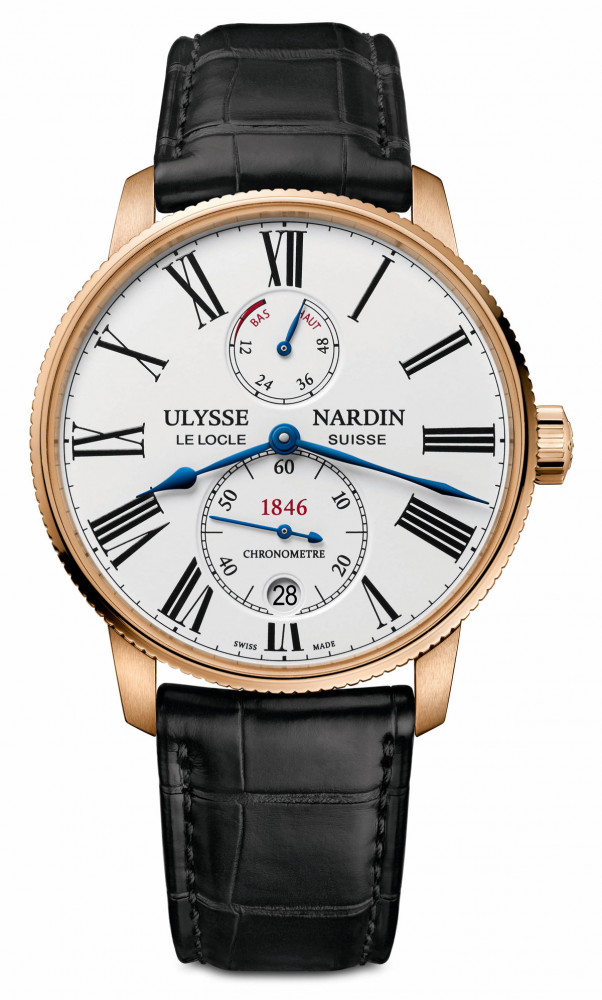Ulysse Nardin Marine Torpilleur