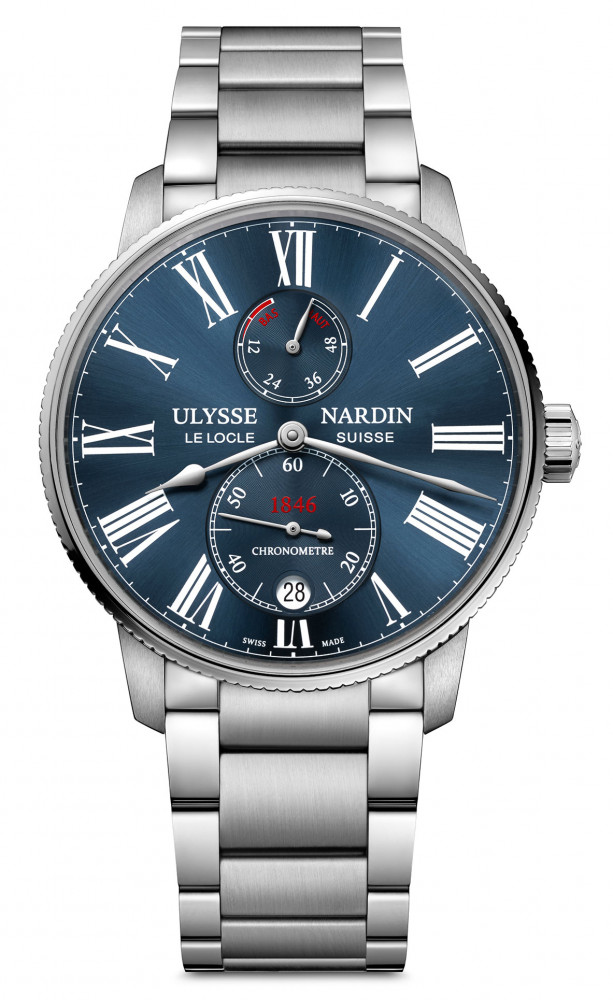Ulysse Nardin Marine Torpilleur