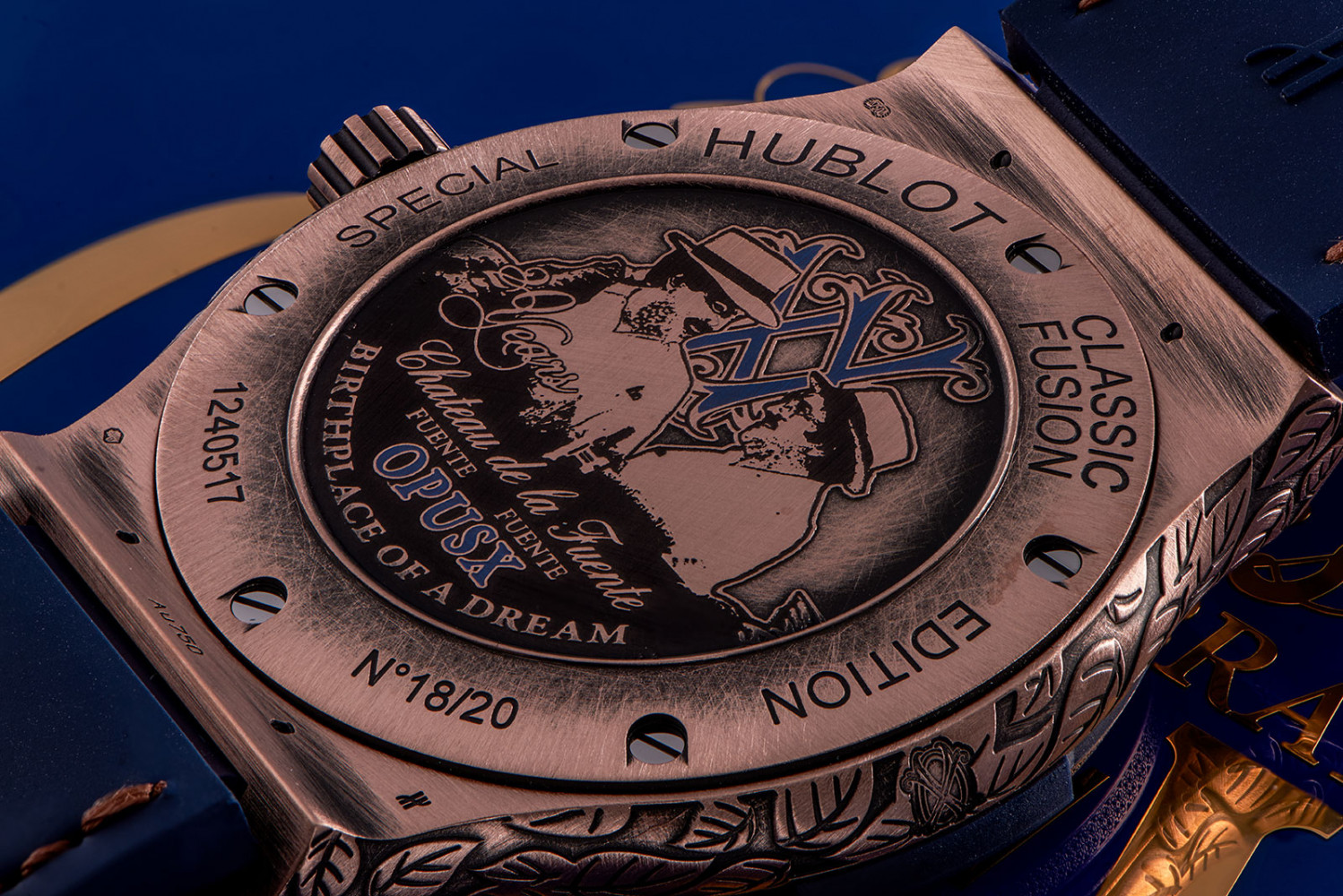 Hublot Classic Fusion Fuente 20th Anniversary Special Edition