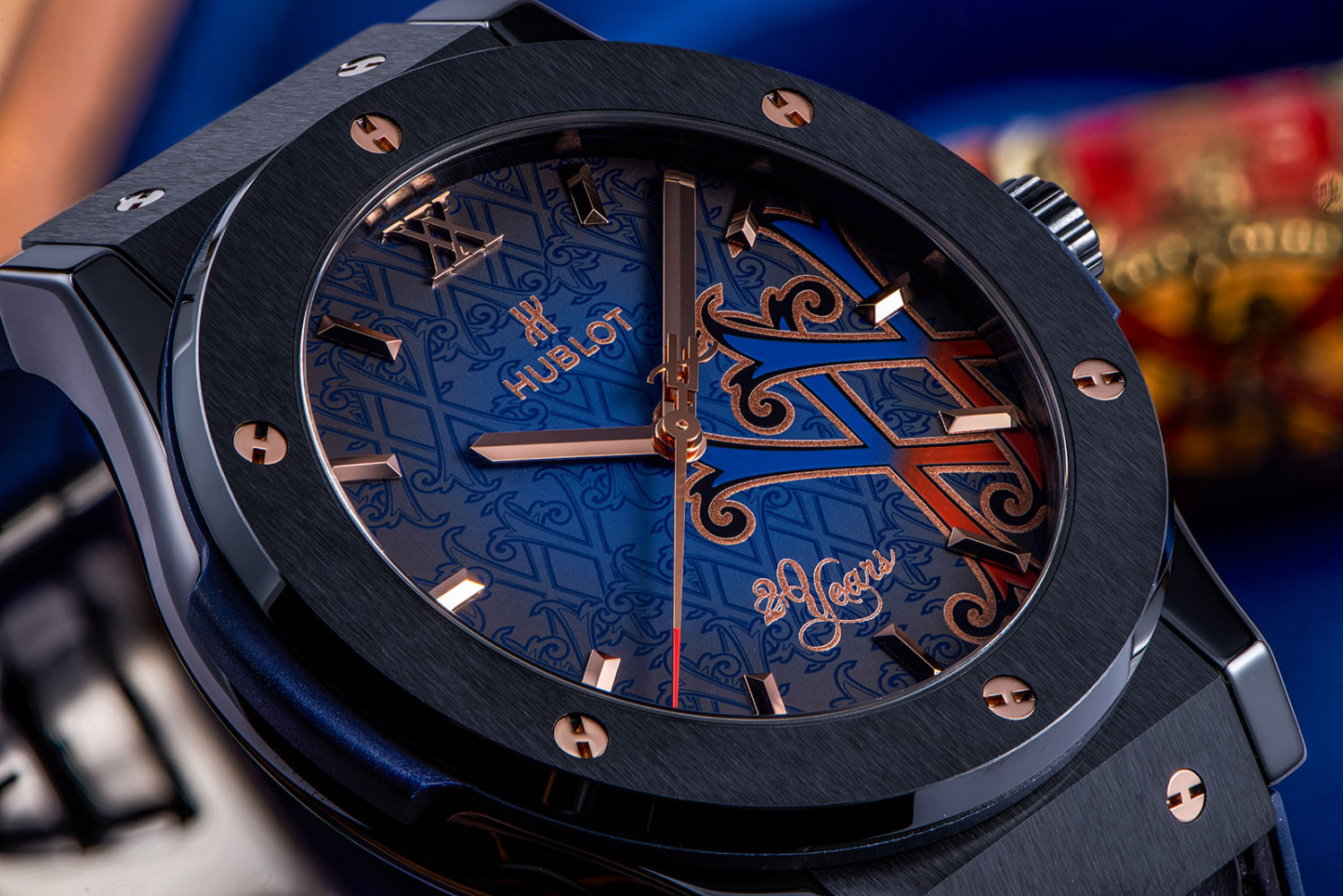 Hublot Classic Fusion Fuente 20th Anniversary Special Edition