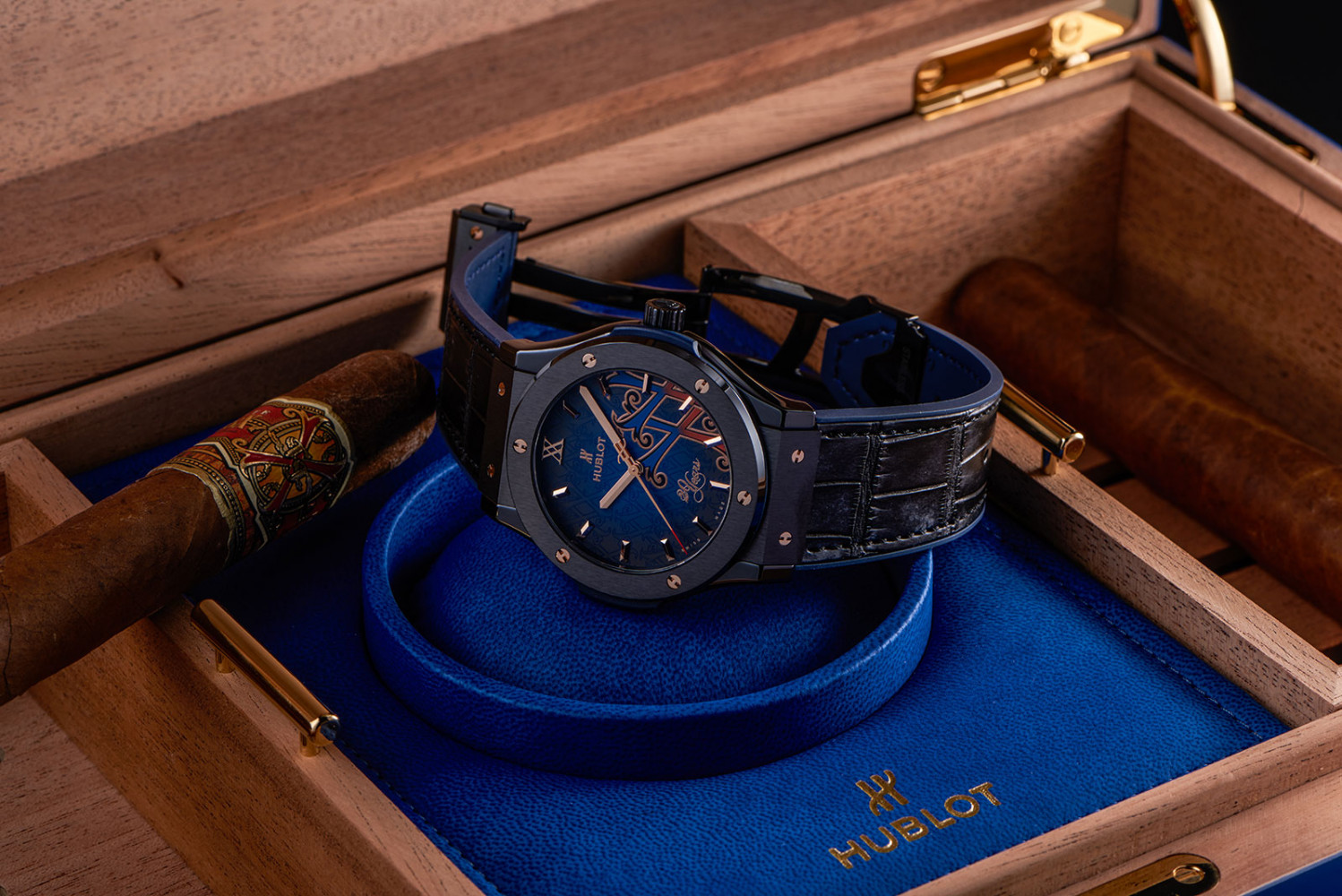Hublot Classic Fusion Fuente 20th Anniversary Special Edition