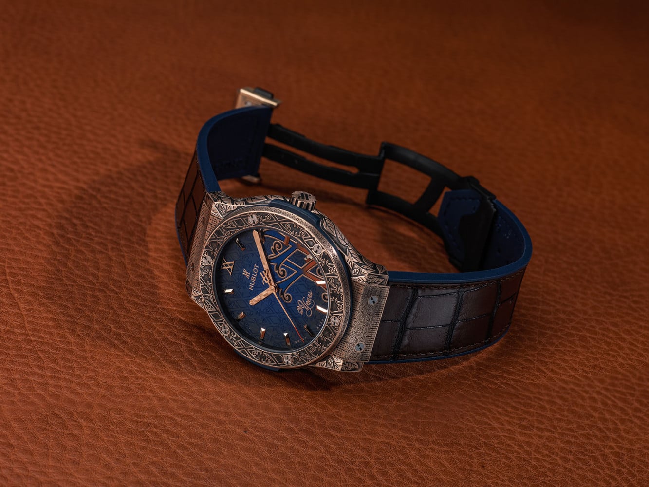 Hublot Classic Fusion Fuente 20th Anniversary Special Edition
