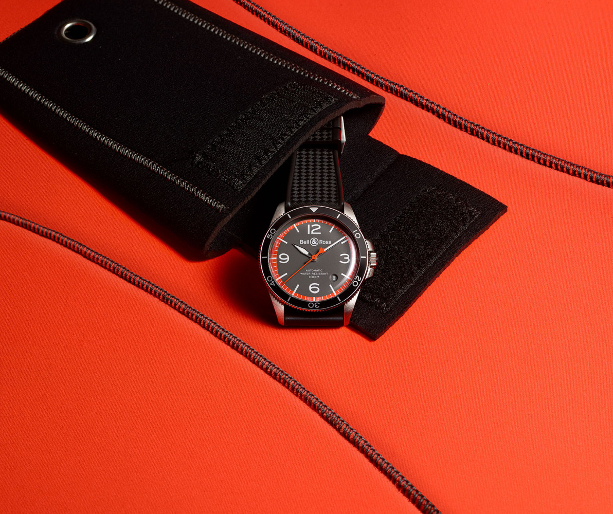 Bell & Ross V2-94 Vintage Garde-Côtes