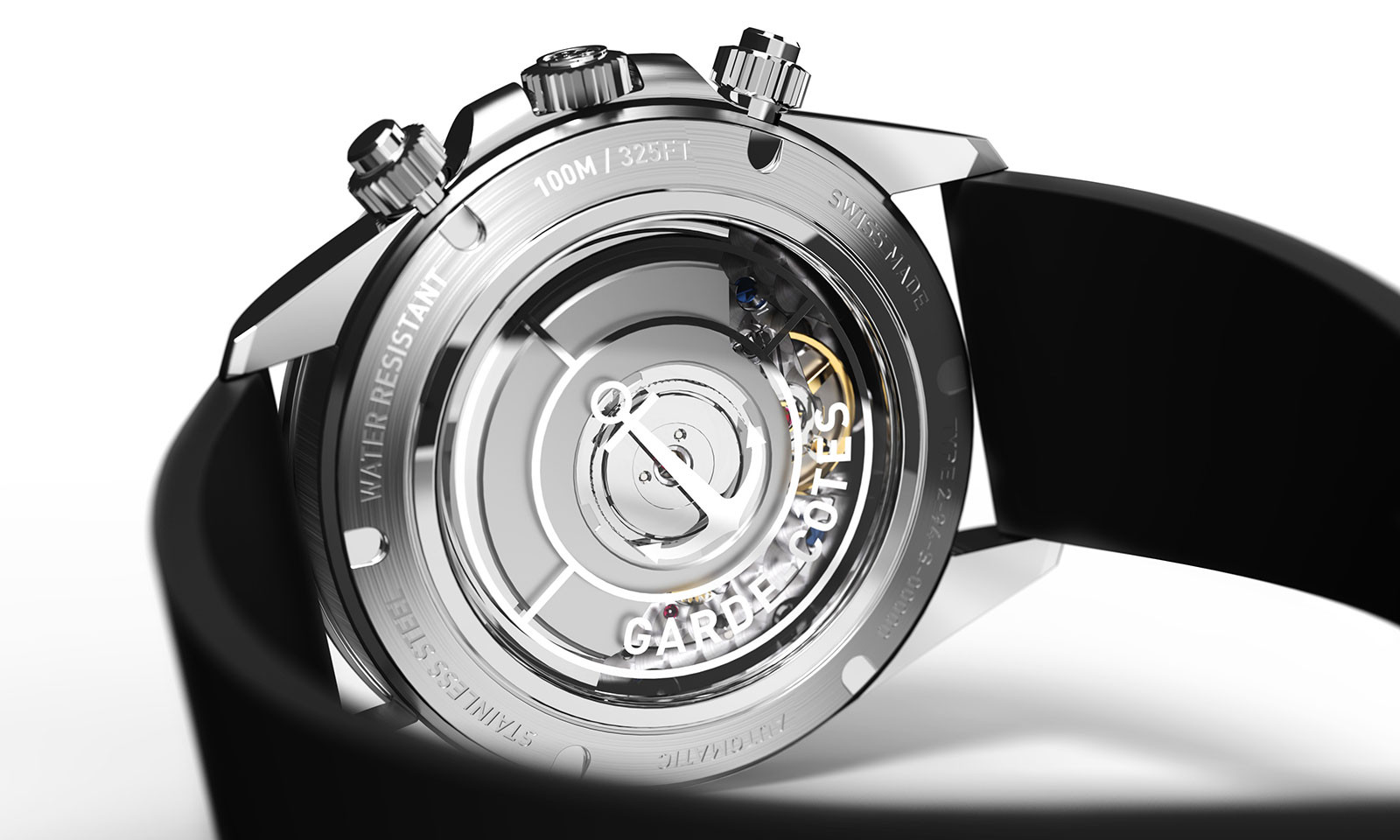 Bell & Ross V2-94 Vintage Garde-Côtes