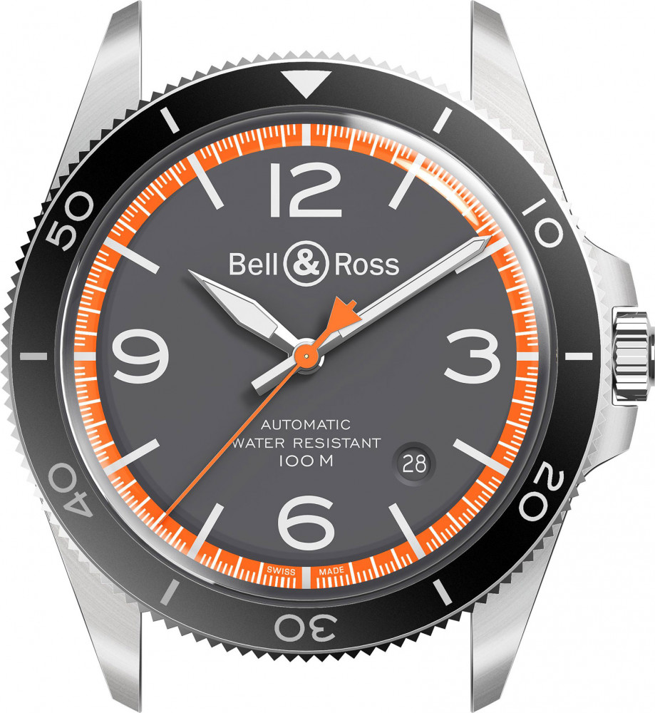 Bell & Ross V2-94 Vintage Garde-Côtes