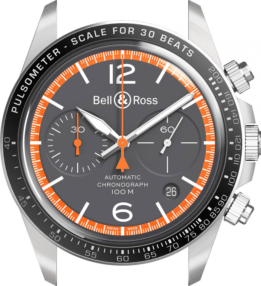 Bell & Ross V2-94 Vintage Garde-Côtes Chronograph