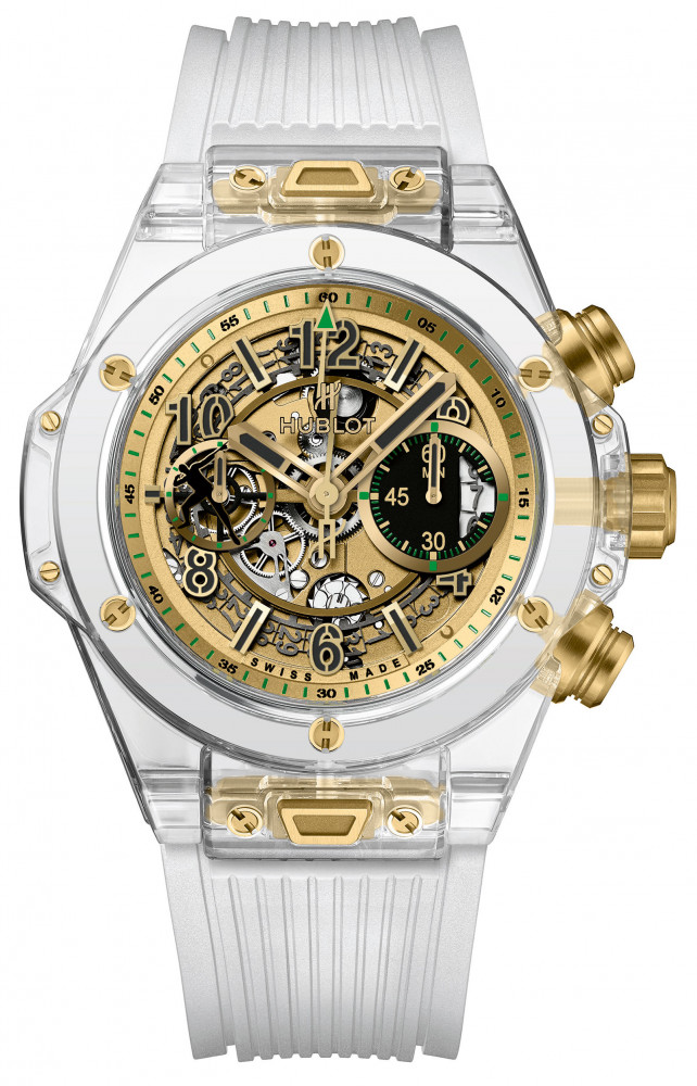 Hublot Big Bang Unico Sapphire Usain Bolt for Only Watch 2017