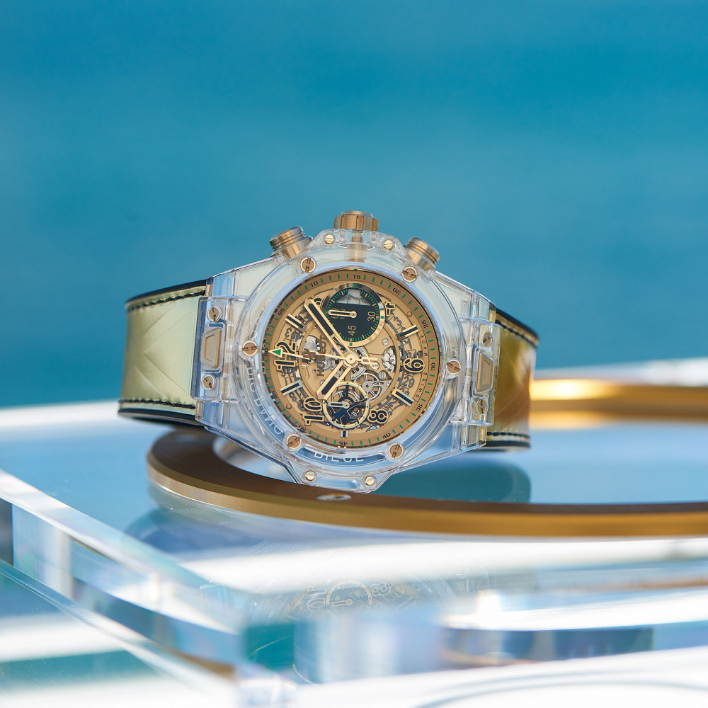 Hublot Big Bang Unico Sapphire Usain Bolt for Only Watch 2017