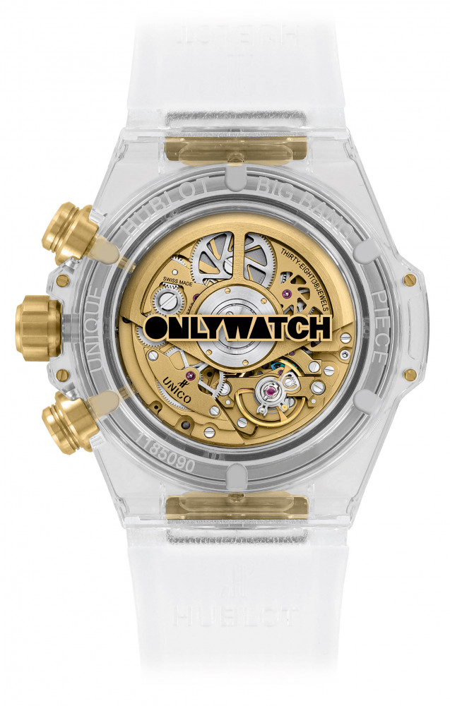 Hublot Big Bang Unico Sapphire Usain Bolt for Only Watch 2017
