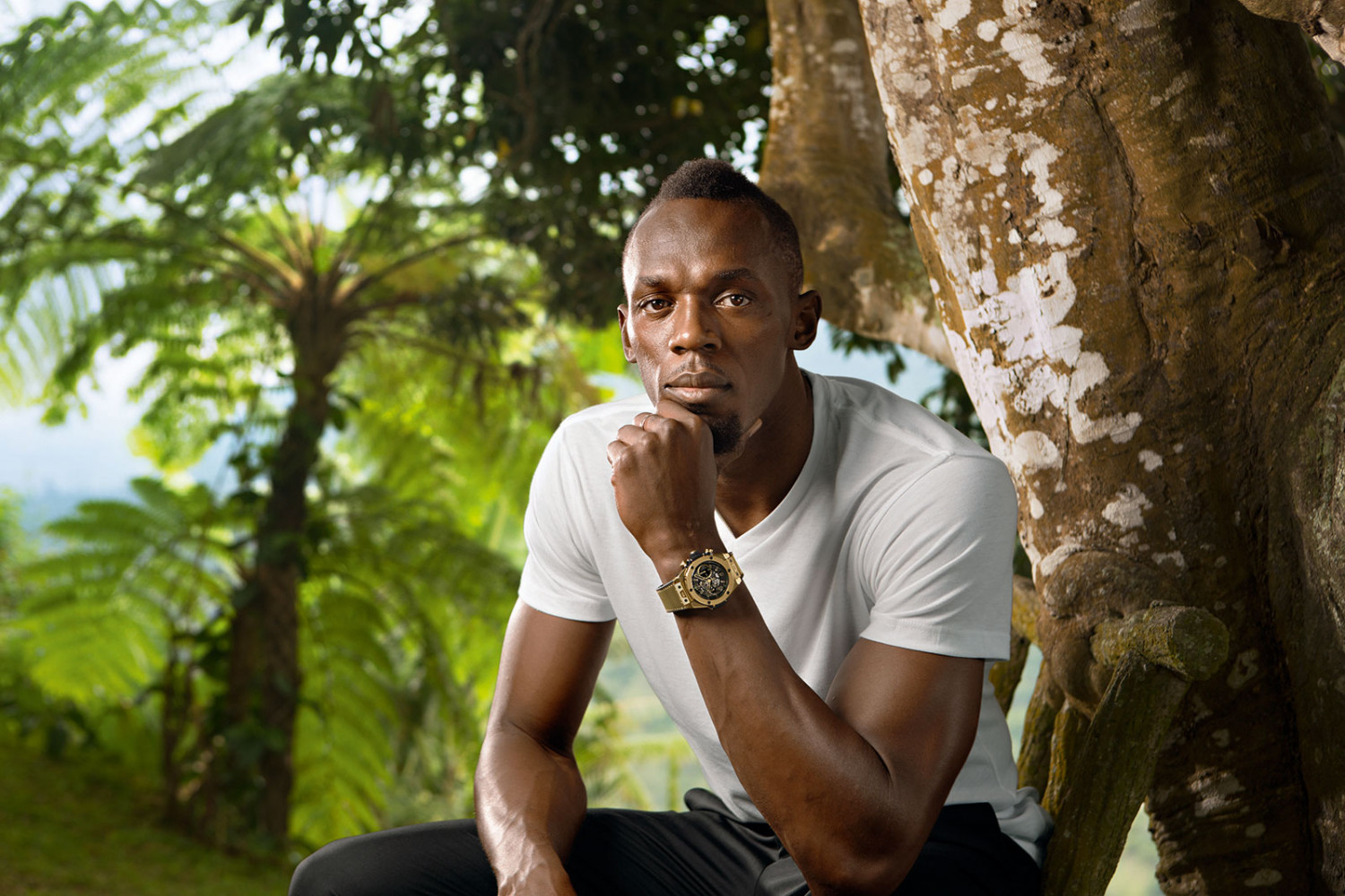 Hublot Big Bang Unico Sapphire Usain Bolt for Only Watch 2017