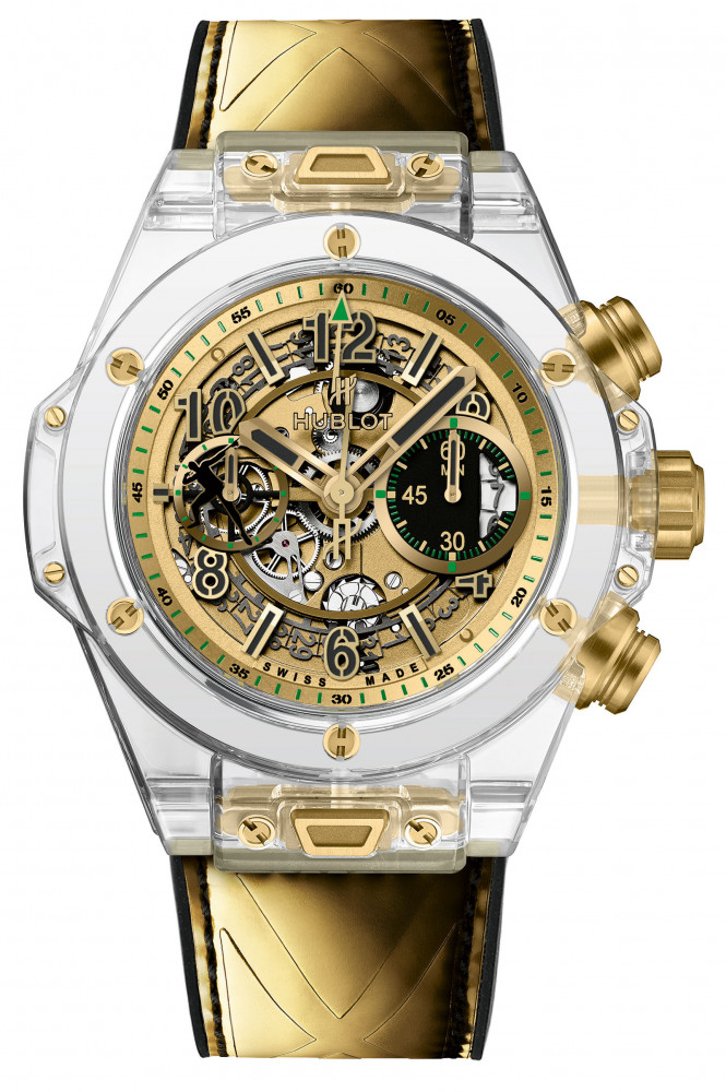 Hublot Big Bang Unico Sapphire Usain Bolt for Only Watch 2017