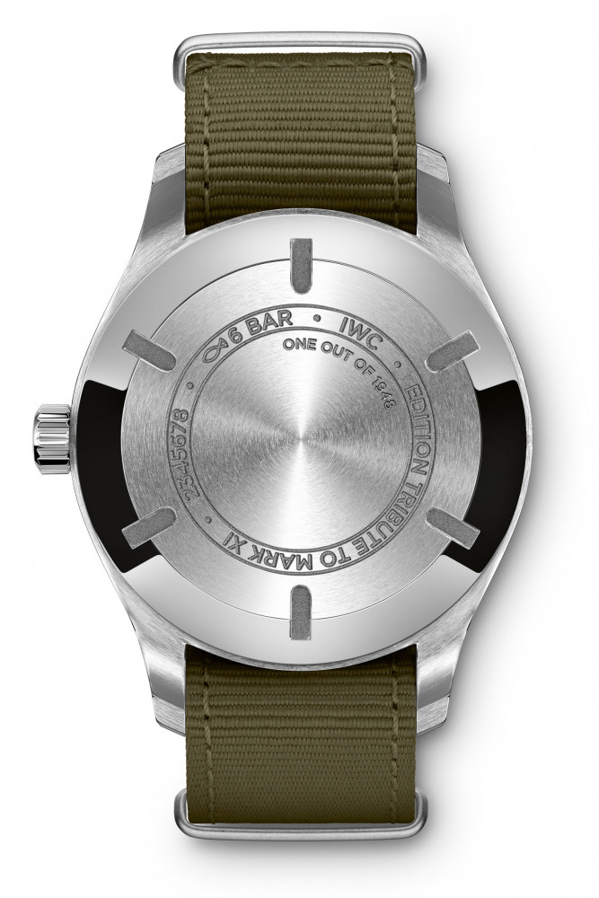 IWC Pilot’s Watch Mark XVIII Edition “Tribute to Mark XI”