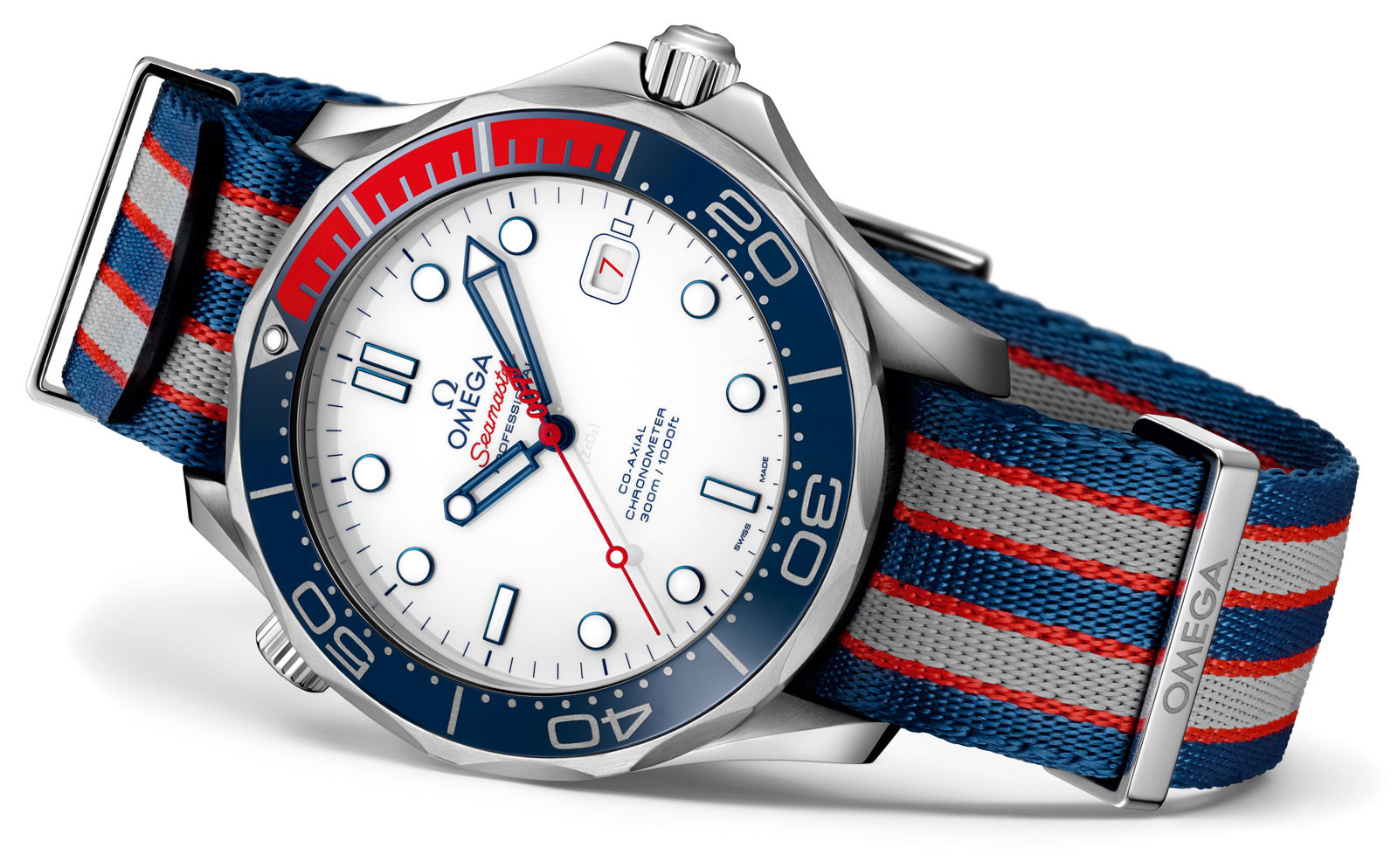 Omega Seamaster Diver 300M “Commander’s Watch” Limited Edition